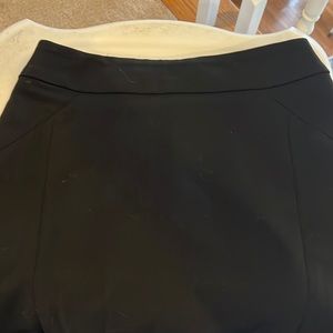 Size 4 black h&m pencil skirt